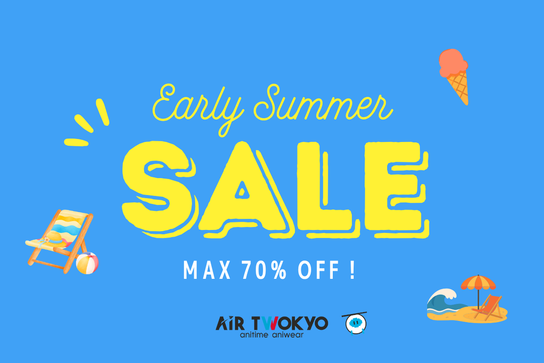 AIR TWOKYOのEARLY SUMMER SALEがスタート！