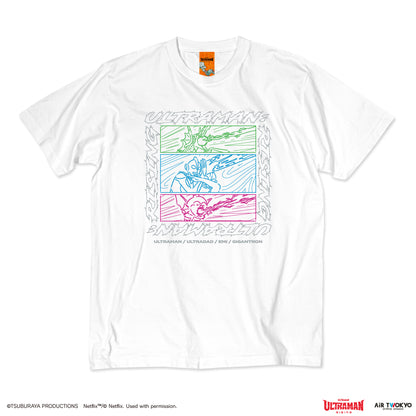 『ULTRAMAN: RISING』 第1弾 アメコミイラストTシャツ 6（親子のスペシウム光線）