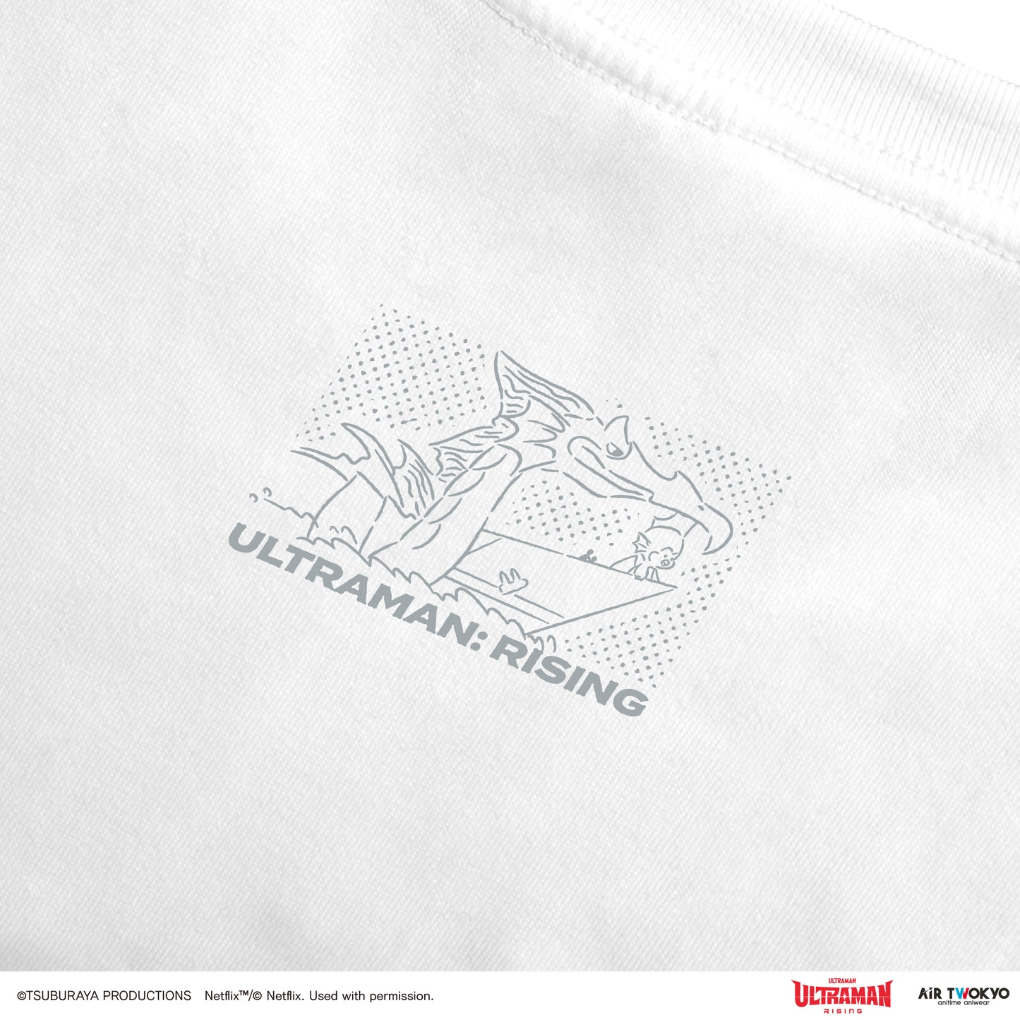 『ULTRAMAN: RISING』 第1弾 アメコミイラストTシャツ 6（親子のスペシウム光線）
