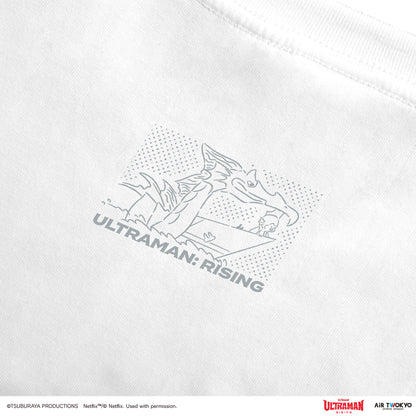 『ULTRAMAN: RISING』 第1弾 アメコミイラストTシャツ 6（親子のスペシウム光線）