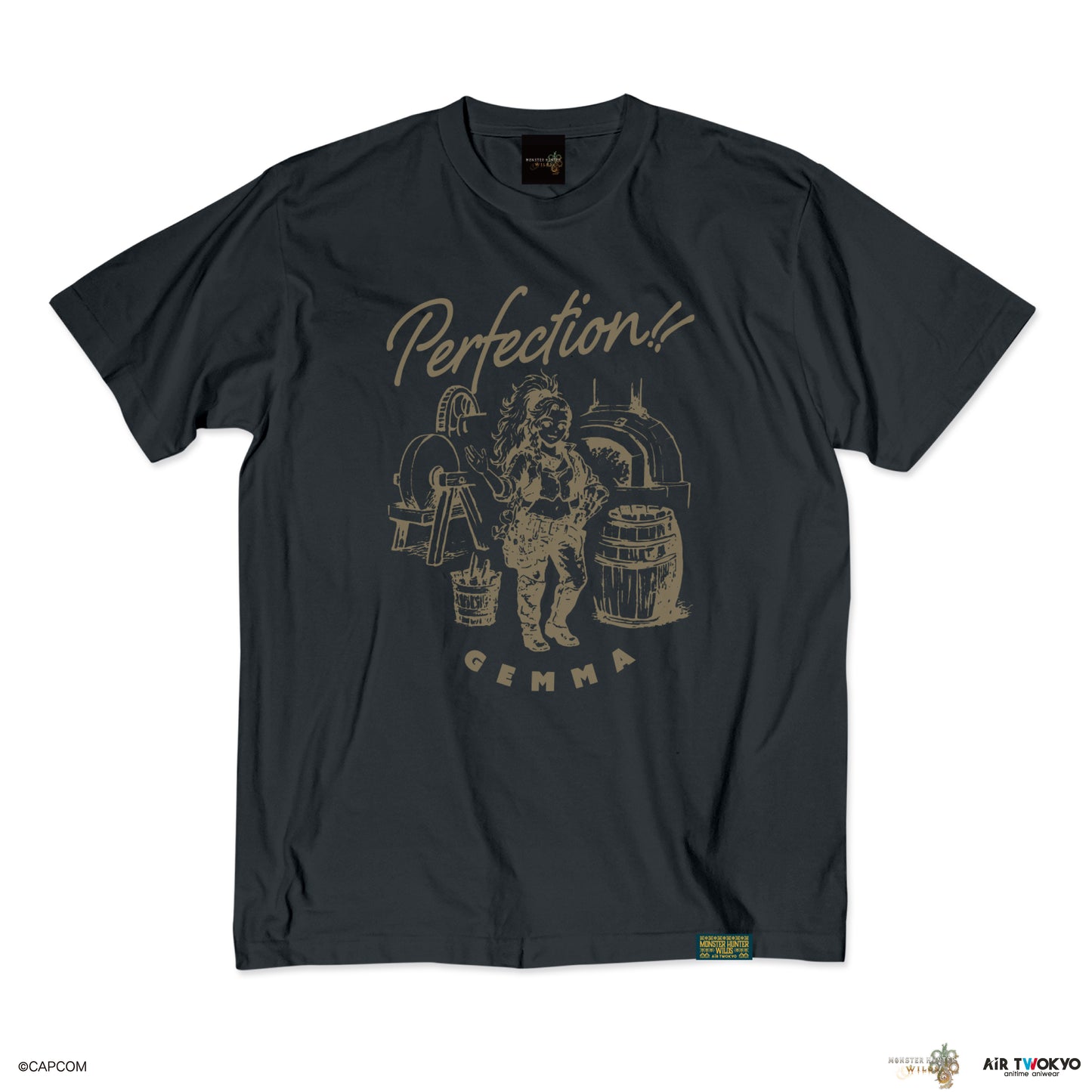 『モンスターハンターワイルズ』シーンイラストTシャツ 5（ジェマ）