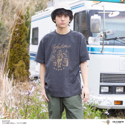 『モンスターハンターワイルズ』シーンイラストTシャツ 5（ジェマ）