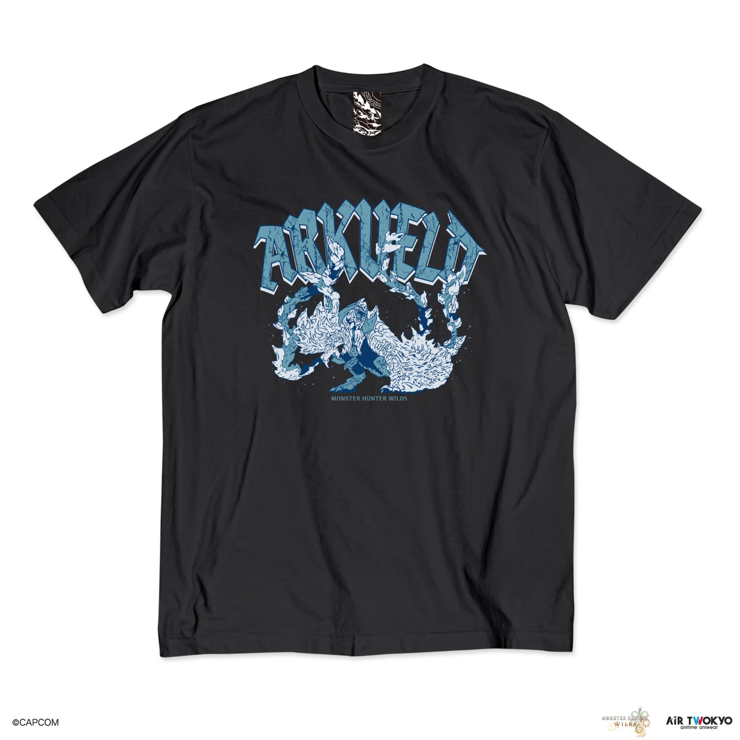 『モンスターハンターワイルズ』第2弾 シーンイラストTシャツ 5（アルシュベルド）
