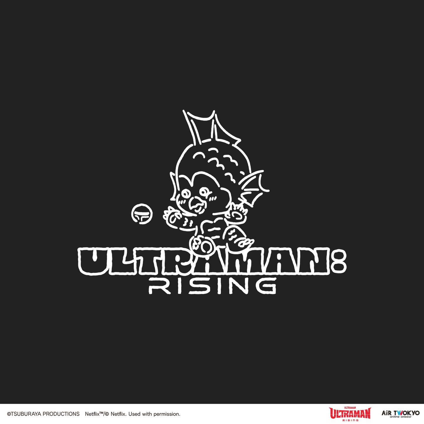 『ULTRAMAN: RISING』 第1弾 アメコミイラストTシャツ 5（ウルトラマン＆エミ）