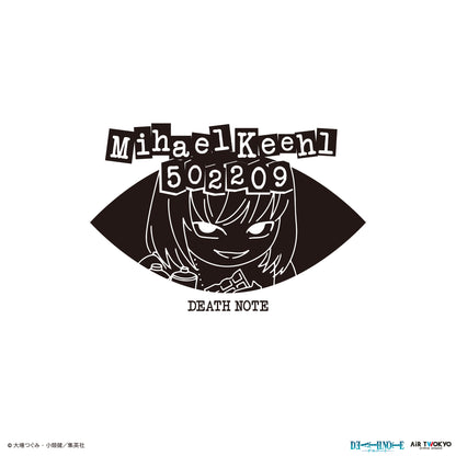 『DEATH NOTE』 第１弾 シーンイラストTシャツ 6（メロ）