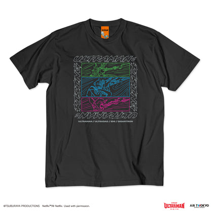 『ULTRAMAN: RISING』 第1弾 アメコミイラストTシャツ 6（親子のスペシウム光線）