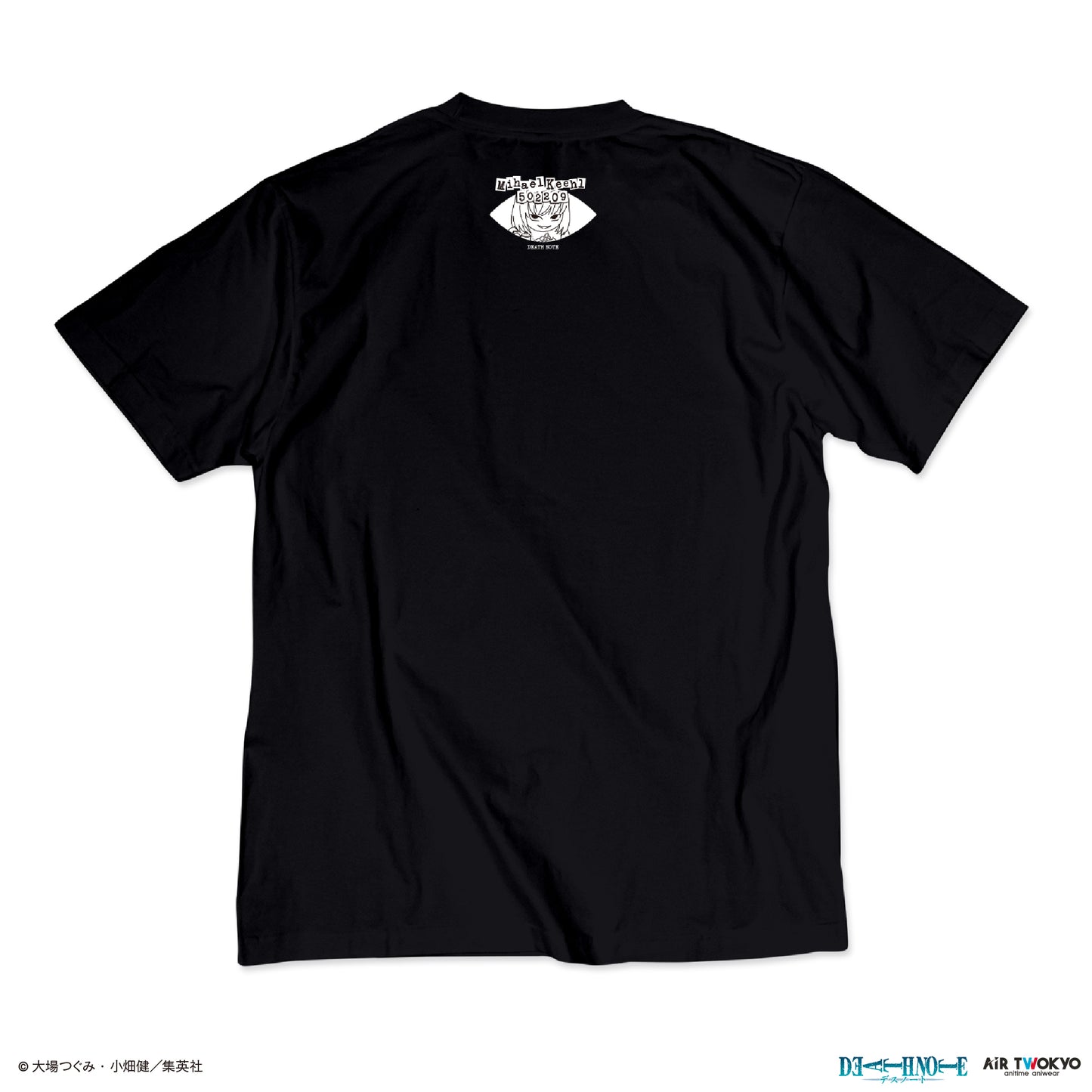 『DEATH NOTE』 第１弾 シーンイラストTシャツ 6（メロ）