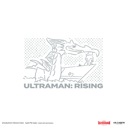 『ULTRAMAN: RISING』 第1弾 アメコミイラストTシャツ 6（親子のスペシウム光線）