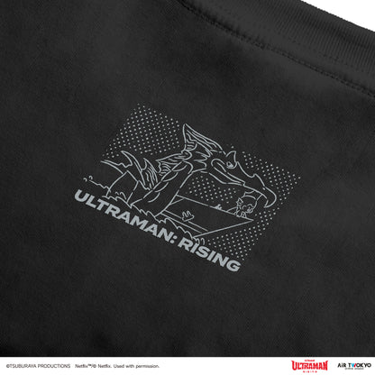 『ULTRAMAN: RISING』 第1弾 アメコミイラストTシャツ 6（親子のスペシウム光線）