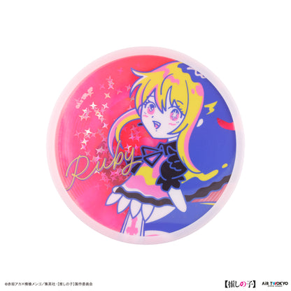 TVアニメ『【推しの子】』第１弾 レコード型ラメアクリルコースター