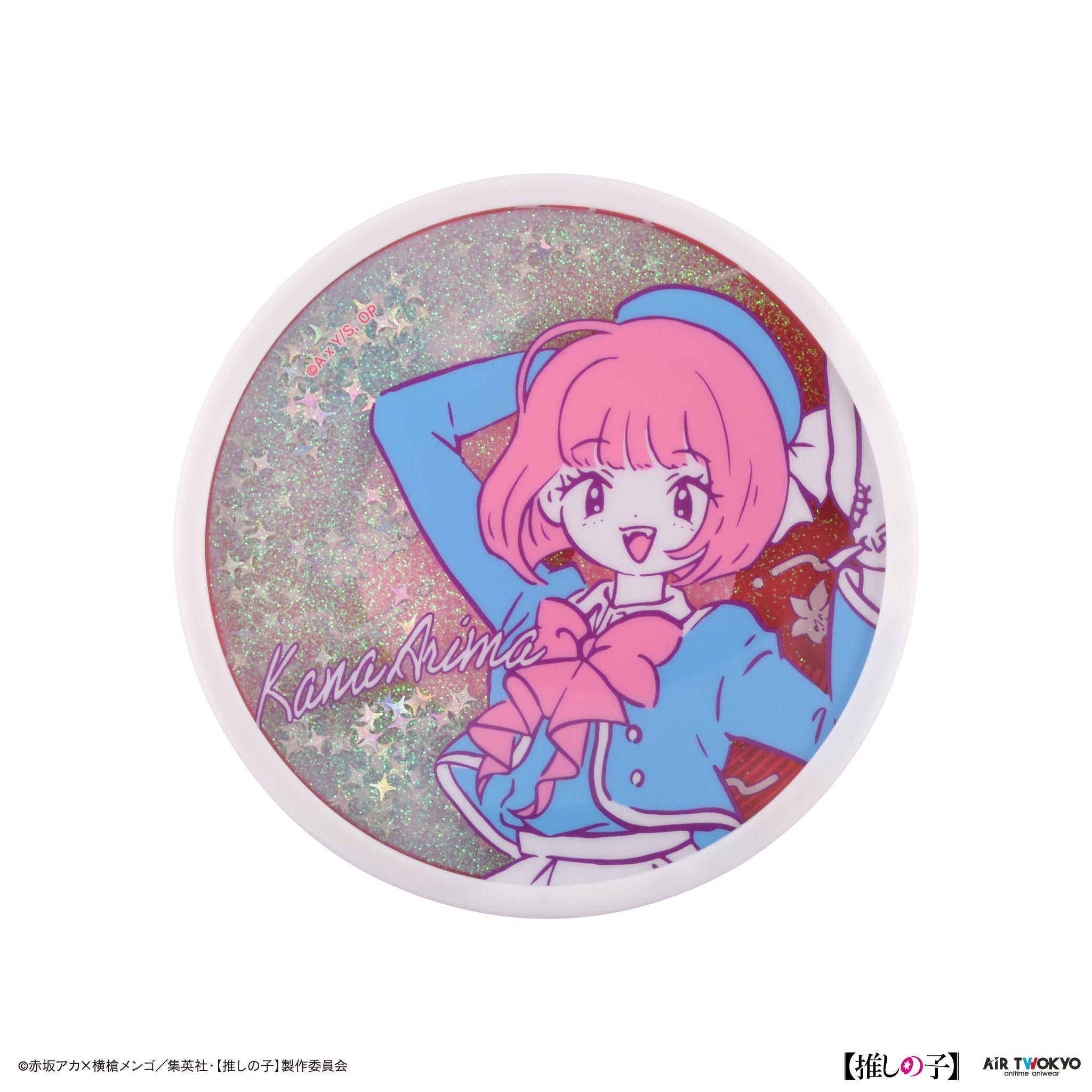 TVアニメ『【推しの子】』第１弾 レコード型ラメアクリルコースター