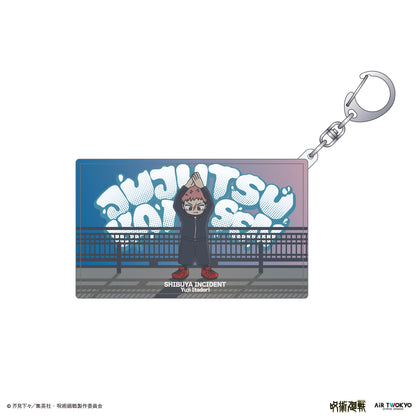 『呪術廻戦』「渋谷事変」第3弾 リキッドキーホルダー 2（虎杖悠仁）