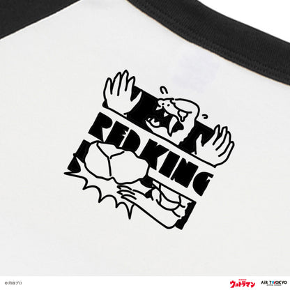 「ウルトラマンシリーズ」 第2弾 アメコミイラストロングスリーブTシャツ 1（レッドキング）