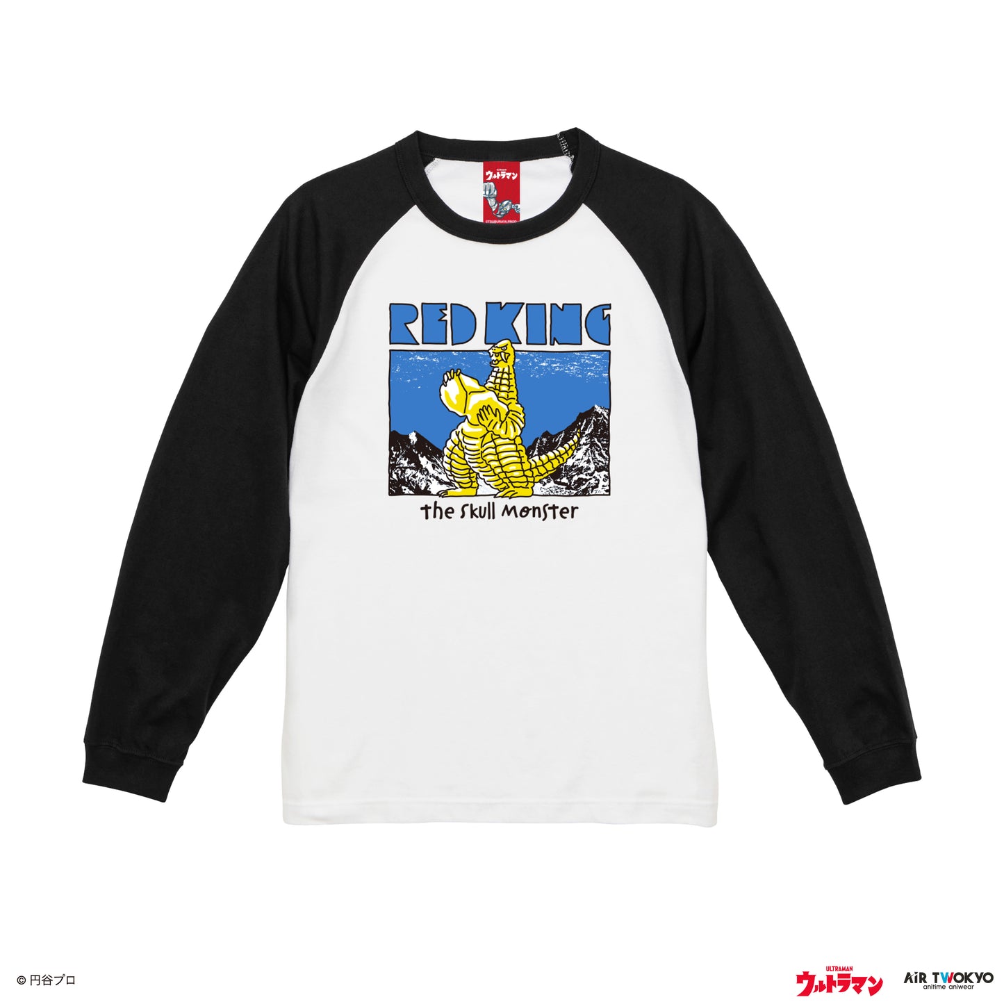 「ウルトラマンシリーズ」 第2弾 アメコミイラストロングスリーブTシャツ 1（レッドキング）