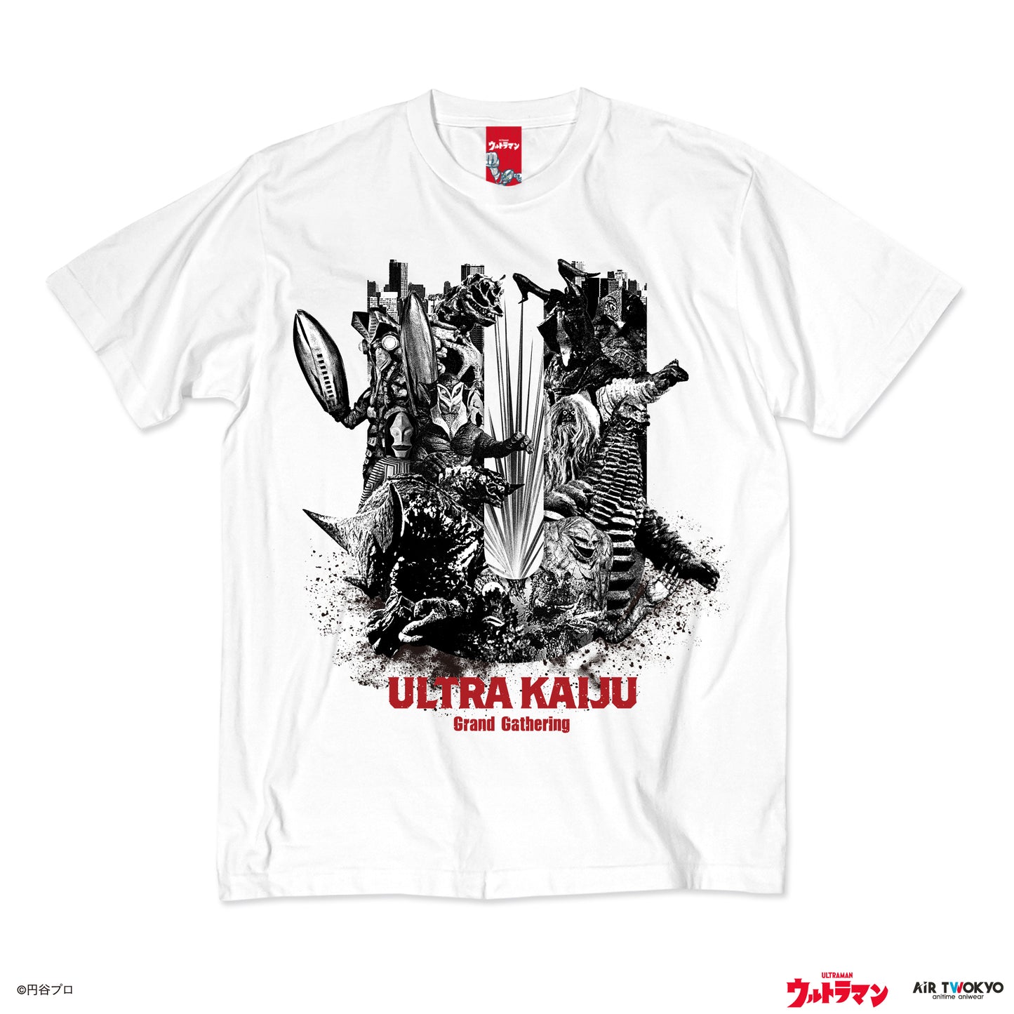 「ウルトラマンシリーズ」 第1弾 ウルトラ怪獣コラージュTシャツ