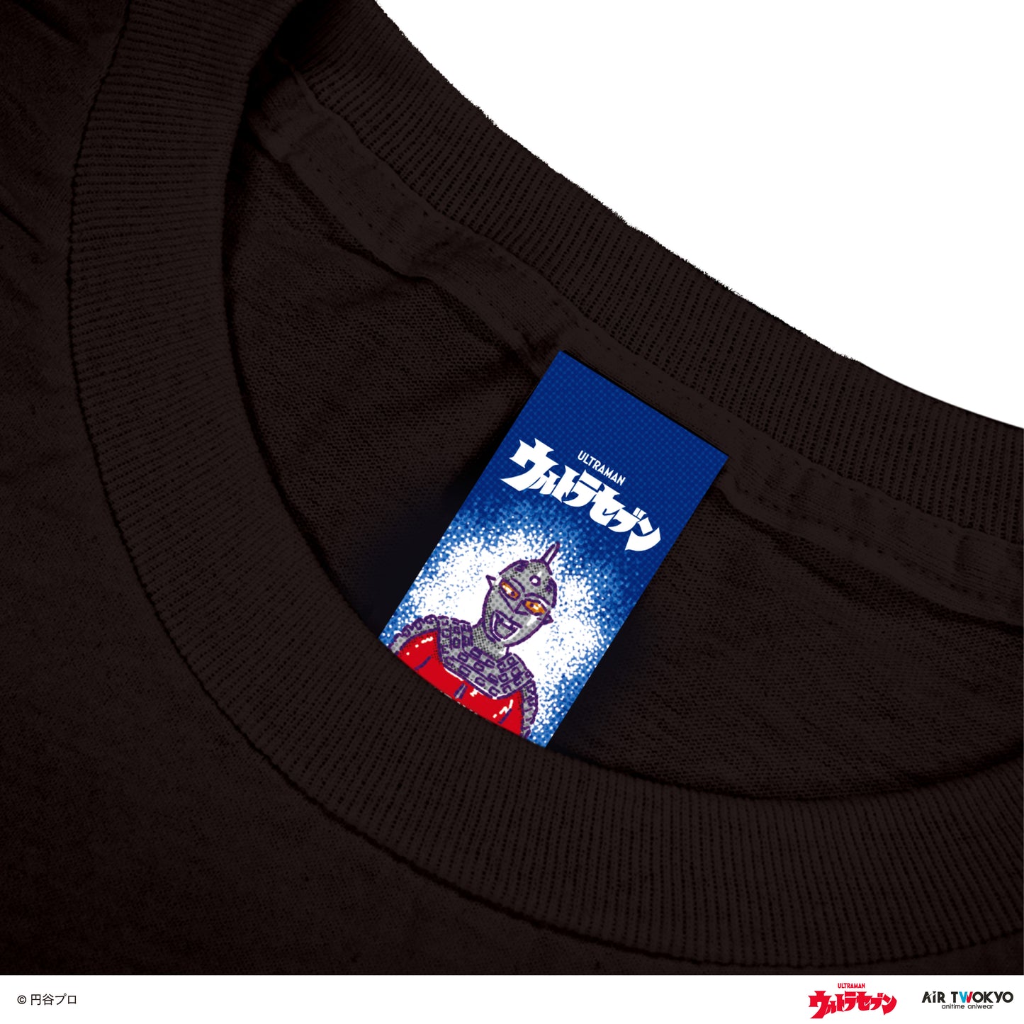 「ウルトラマンシリーズ」 第2弾 アメコミイラストロングスリーブTシャツ 2（ウルトラセブン＆メトロン星人）