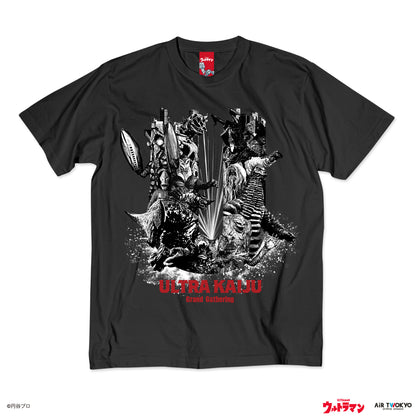 「ウルトラマンシリーズ」 第1弾 ウルトラ怪獣コラージュTシャツ