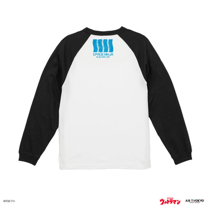 「ウルトラマンシリーズ」 第1弾 アメコミイラストロングスリーブTシャツ 1（バルタン星人）