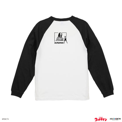 「ウルトラマンシリーズ」 第1弾 アメコミイラストロングスリーブTシャツ 2（ダダ）