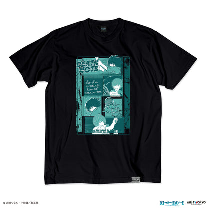 『DEATH NOTE』 第１弾 シーンイラストTシャツ 8（夜神月＆L）
