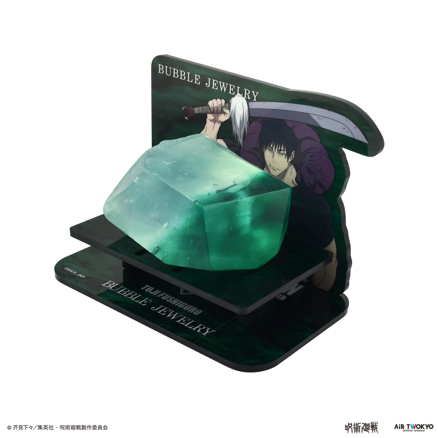 『呪術廻戦』「懐玉・玉折」 第２弾 AIR TWOKYO BUBBLE JEWELRY