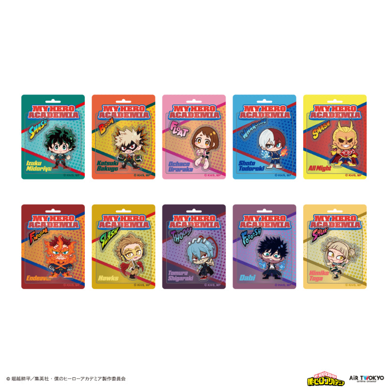アニメ『僕のヒーローアカデミア』 第4期  パッケージマグネット