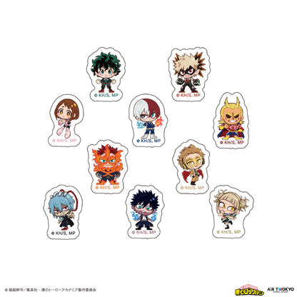 アニメ『僕のヒーローアカデミア』 第4期  キャラクターフレークシールセット