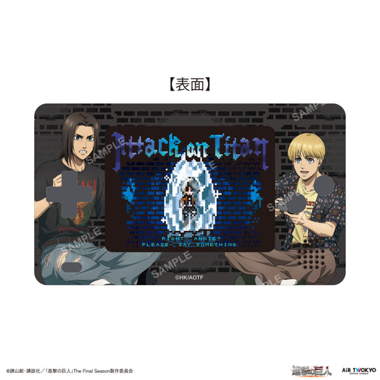 TVアニメ『進撃の巨人』The Final Season 完結編 モバイルゲームマグネット