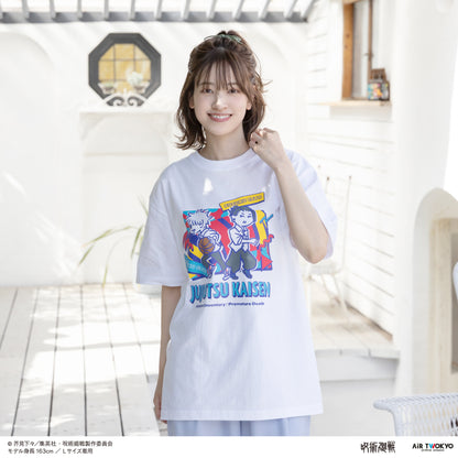『呪術廻戦』「懐玉・玉折」 第２弾 シーンイラストTシャツ 1（バスケ）