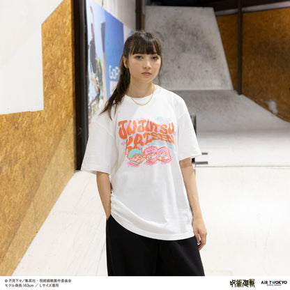 『呪術廻戦』「渋谷事変」第3弾 シーンイラスト Tシャツ 1（五条悟のシャツ）