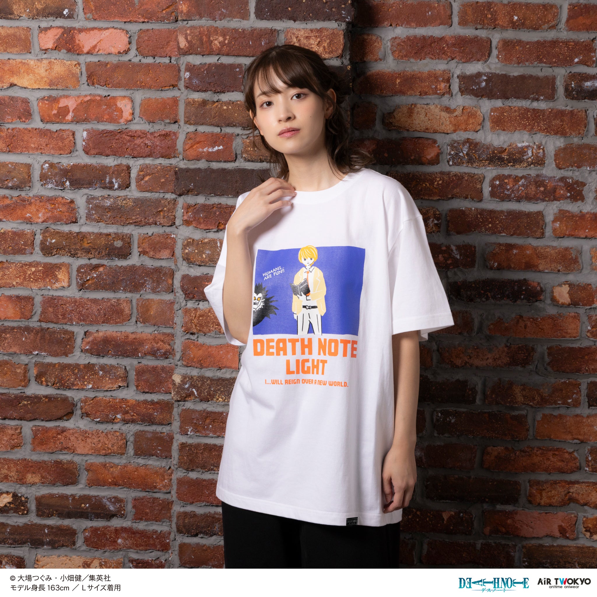 『DEATH NOTE』 第１弾 シーンイラストTシャツ 1（夜神月）