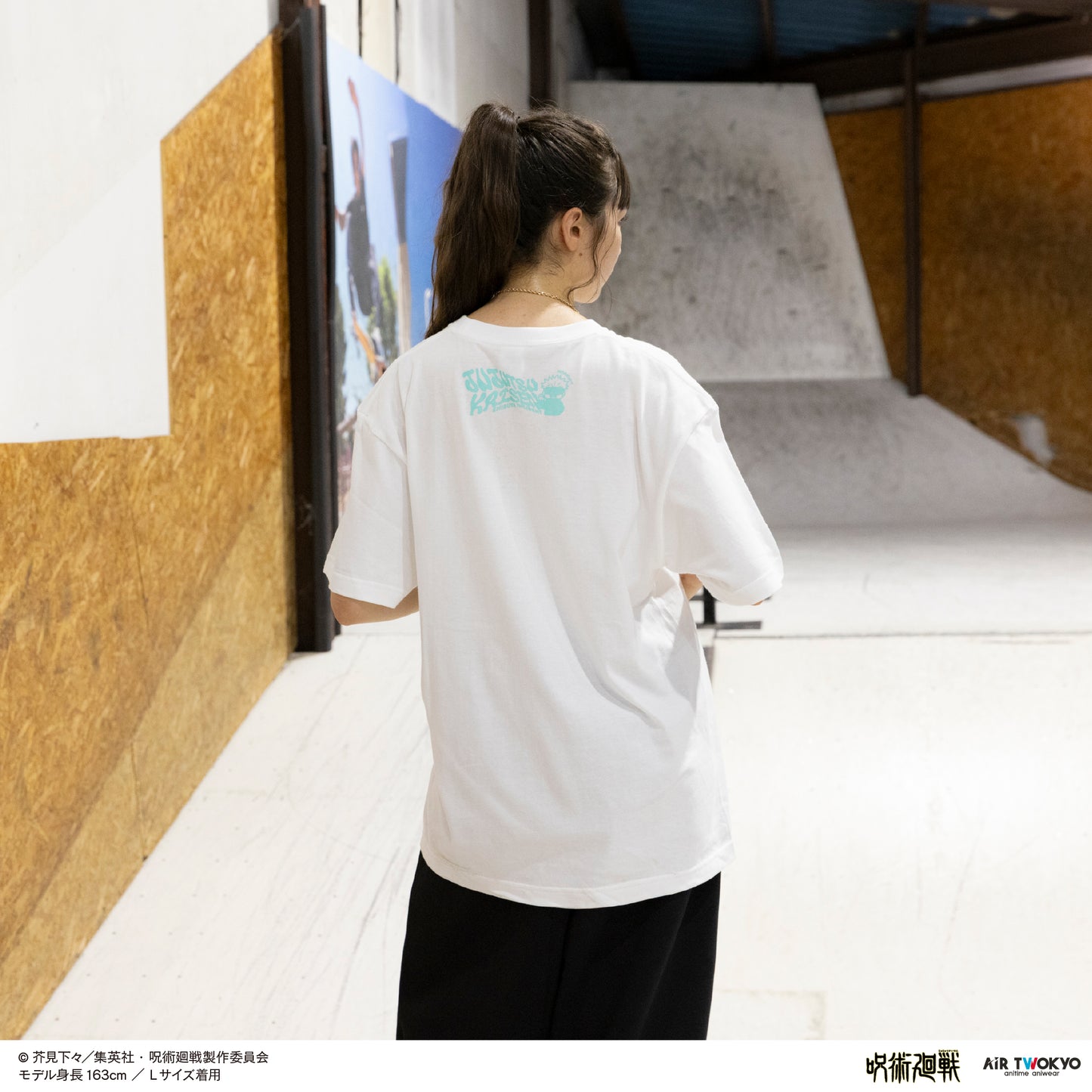 『呪術廻戦』「渋谷事変」第3弾 シーンイラスト Tシャツ 1（五条悟のシャツ）