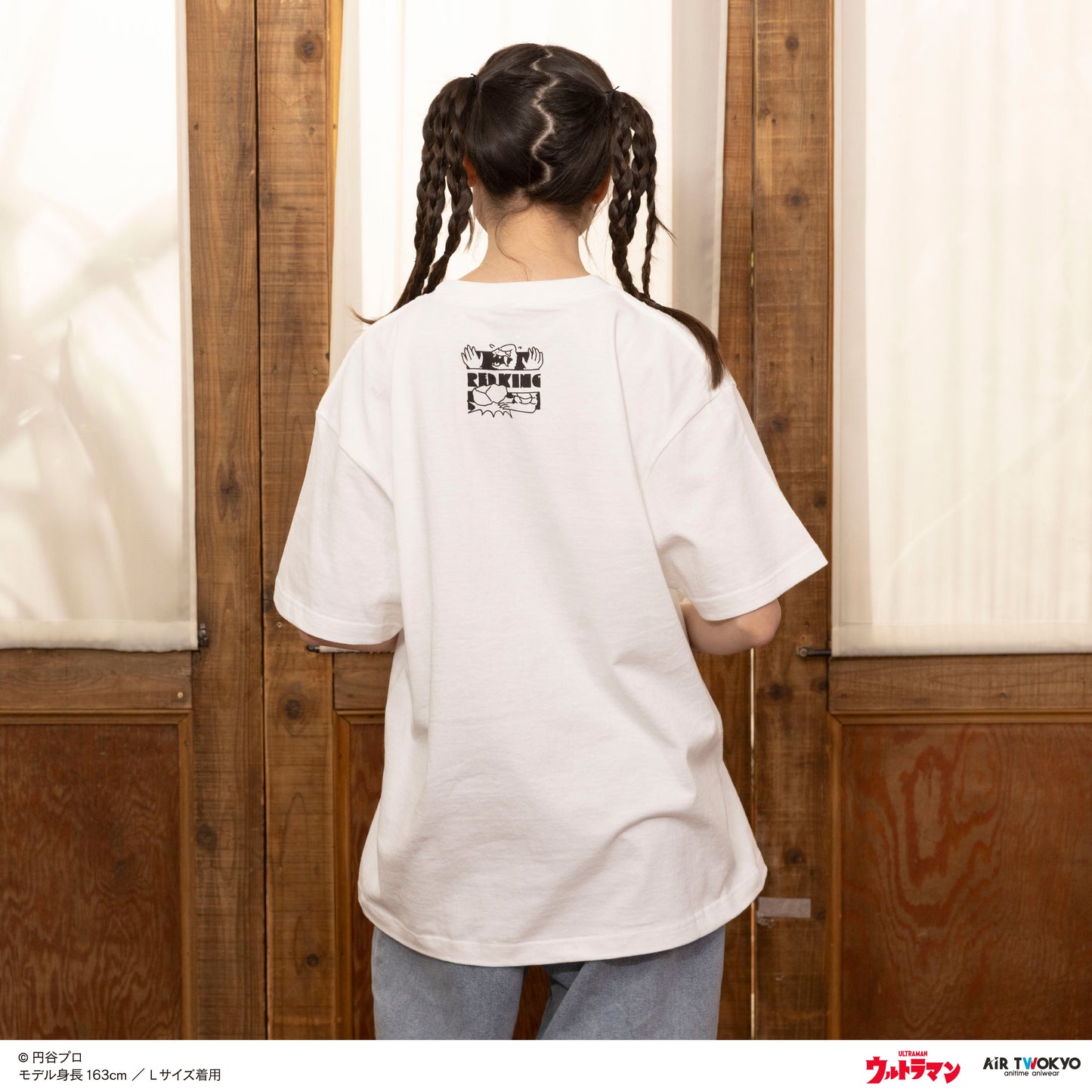 「ウルトラマンシリーズ」 第2弾 アメコミイラストTシャツ 1（レッドキング）