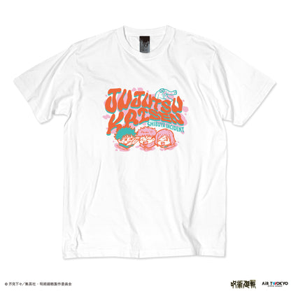 『呪術廻戦』「渋谷事変」第3弾 シーンイラスト Tシャツ 1（五条悟のシャツ）