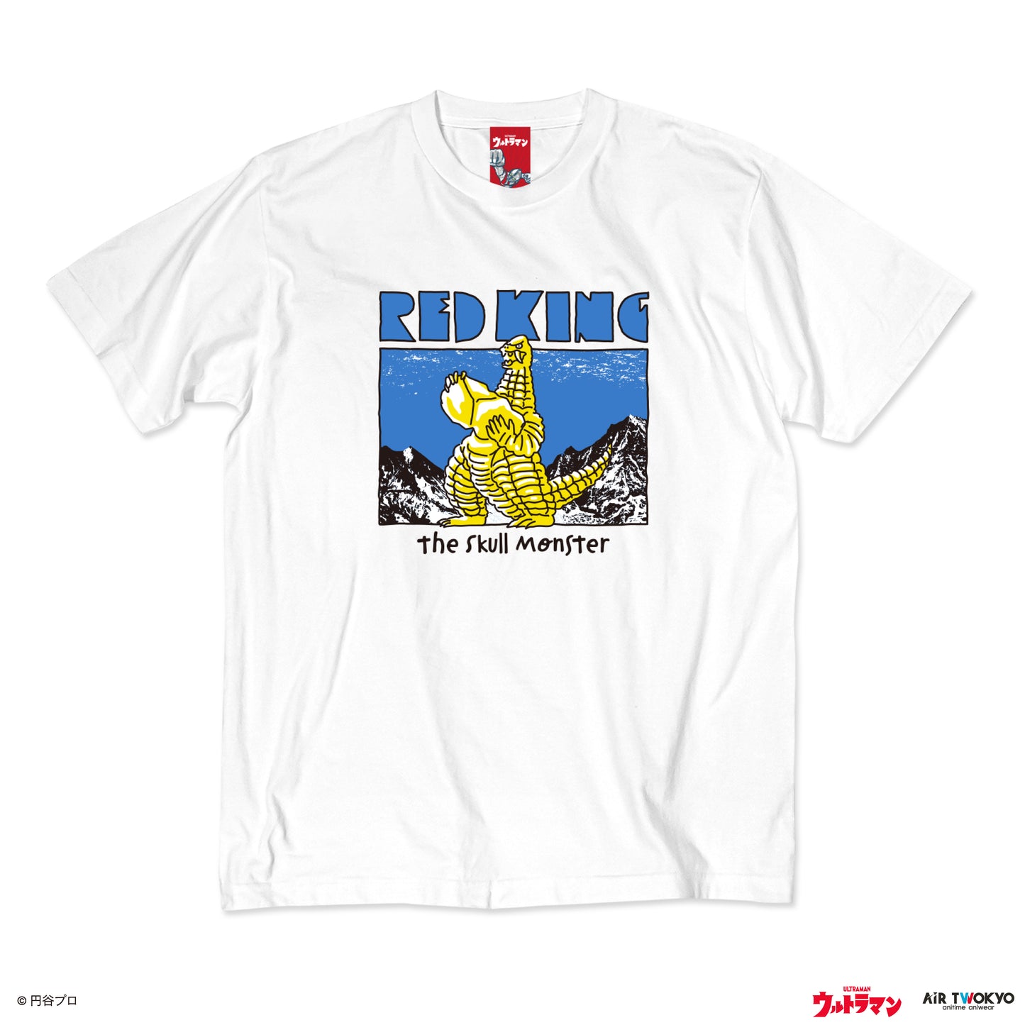 「ウルトラマンシリーズ」 第2弾 アメコミイラストTシャツ 1（レッドキング）