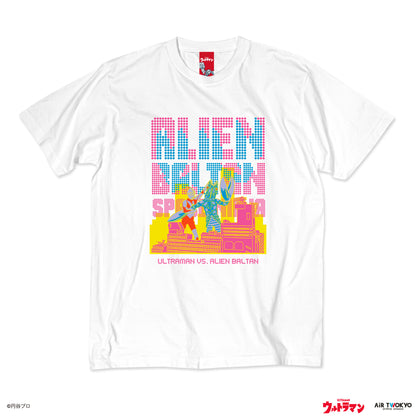 「ウルトラマンシリーズ」 第1弾 アメコミイラストTシャツ 1（バルタン星人）