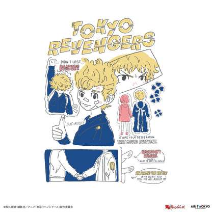 TVアニメ『東京リベンジャーズ』 第3弾 天竺編 チェキフォトTシャツ 1（武道）