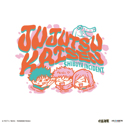 『呪術廻戦』「渋谷事変」第3弾 シーンイラスト Tシャツ 1（五条悟のシャツ）