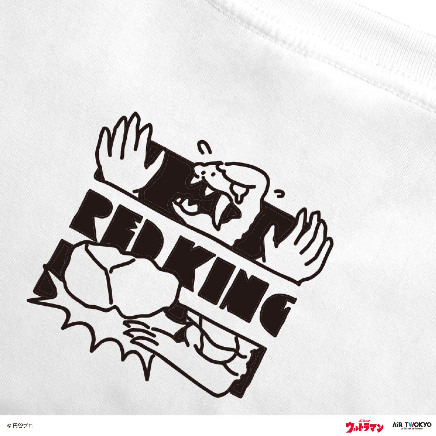 「ウルトラマンシリーズ」 第2弾 アメコミイラストTシャツ 1（レッドキング）