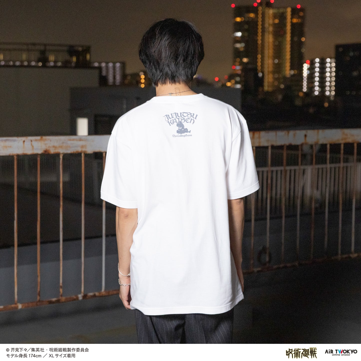 TVアニメ『呪術廻戦』「死滅回游」シーンイラストTシャツ 1（虎杖悠仁 ・乙骨憂太）