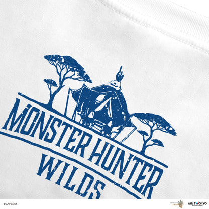 『モンスターハンターワイルズ』シーンイラストTシャツ 1（RUN!）
