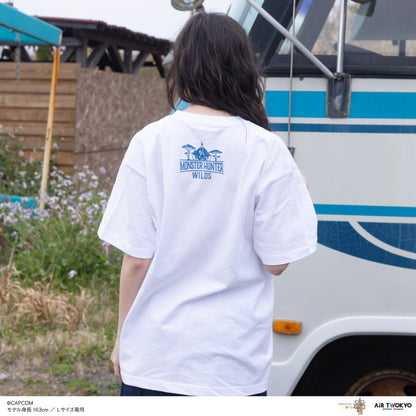 『モンスターハンターワイルズ』シーンイラストTシャツ 1（RUN!）