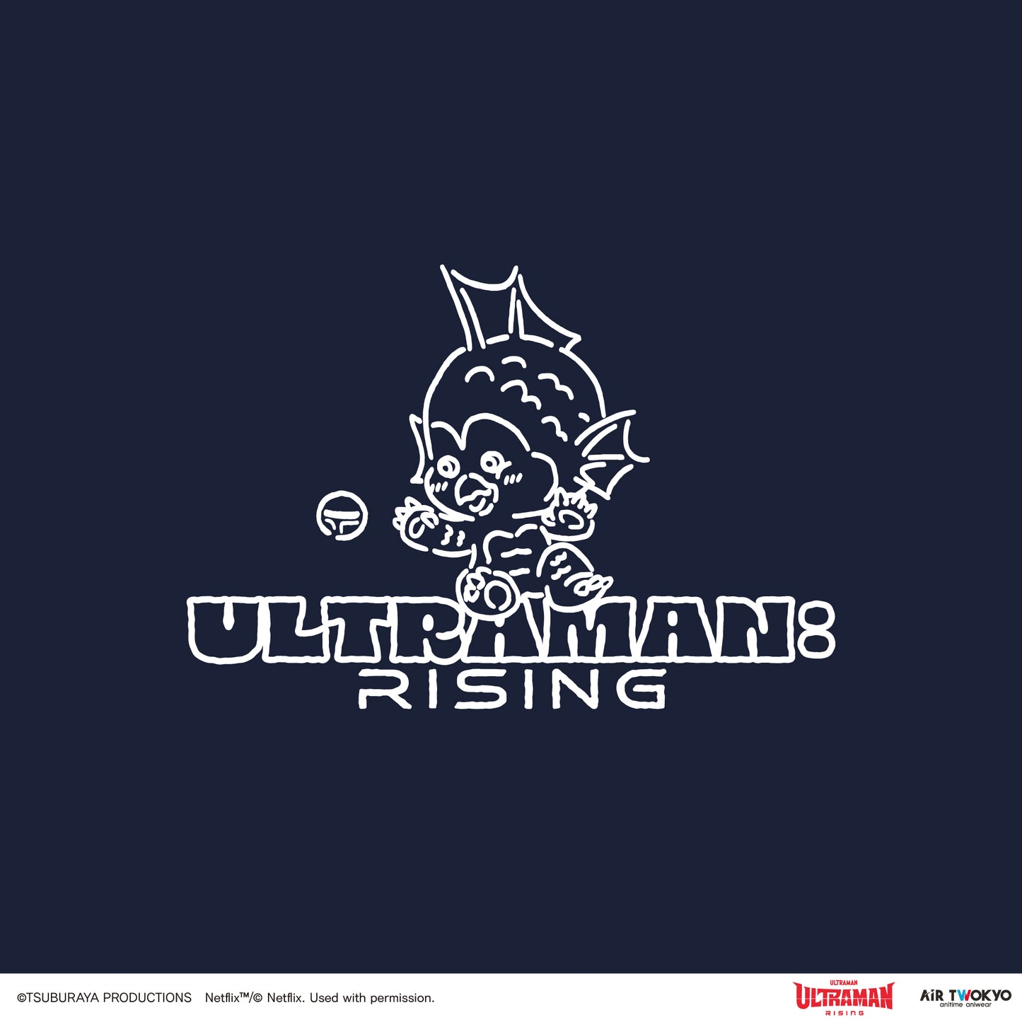 『ULTRAMAN: RISING』 第1弾 アメコミイラストパーカー 2（ウルトラマン＆エミ）