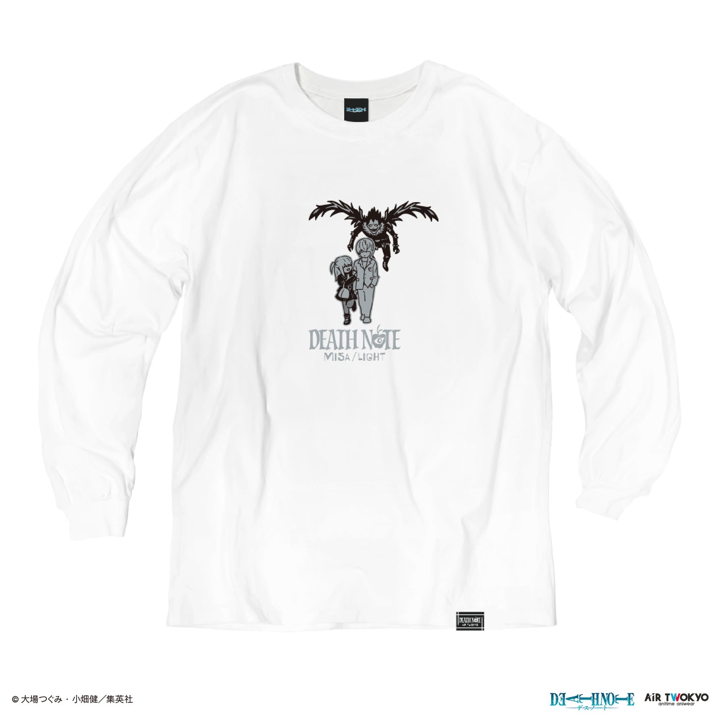 『DEATH NOTE』 第１弾 シーンイラストロングスリーブTシャツ 3（夜神月＆弥海砂＆リューク）
