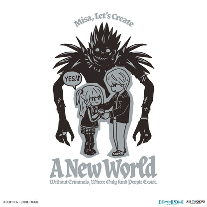 『DEATH NOTE』 第１弾 シーンイラストロングスリーブTシャツ 3（夜神月＆弥海砂＆リューク）