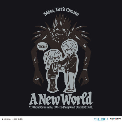 『DEATH NOTE』 第１弾 シーンイラストロングスリーブTシャツ 3（夜神月＆弥海砂＆リューク）