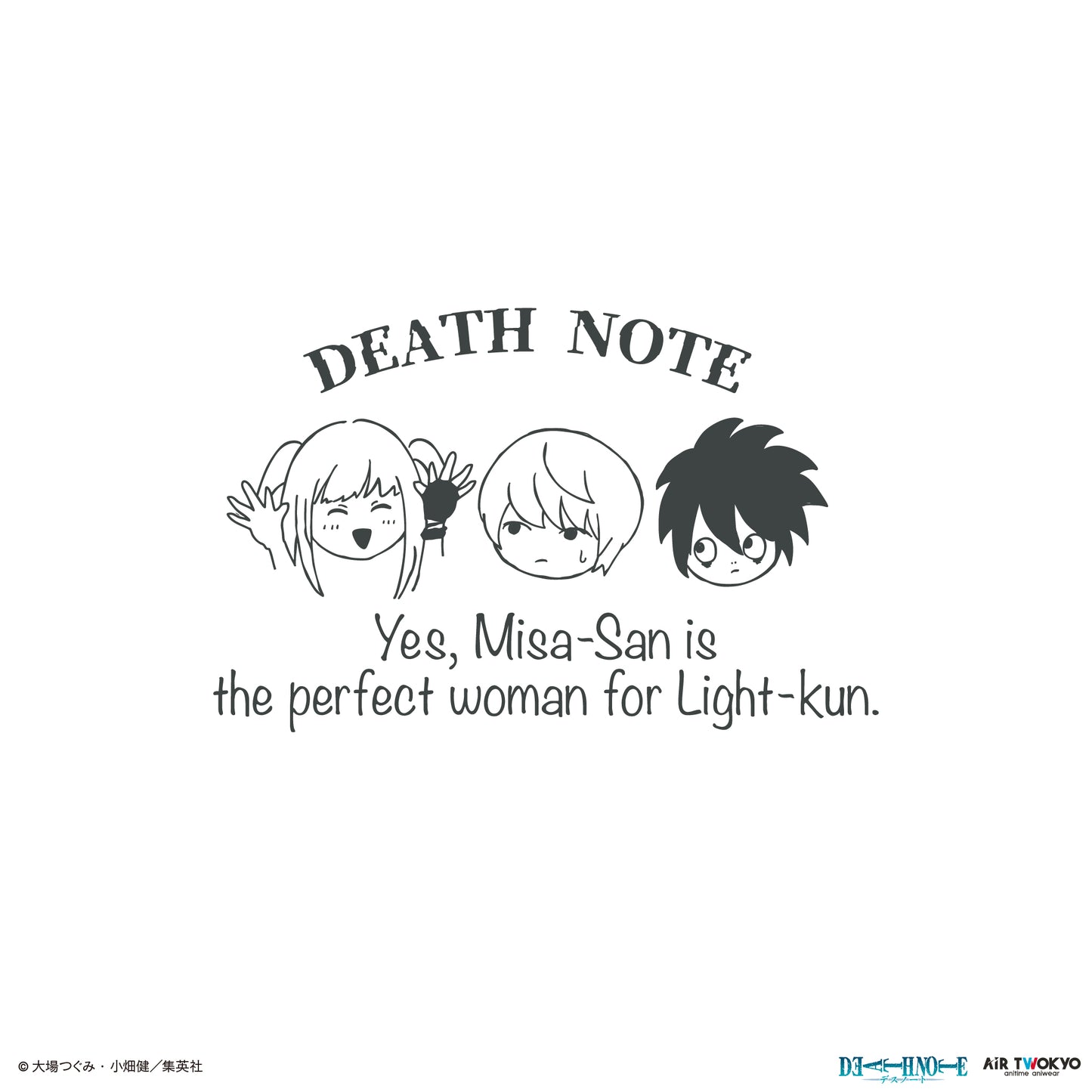 『DEATH NOTE』 第１弾 シーンイラストパーカー 1（弥海砂）