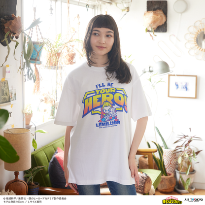 アニメ『僕のヒーローアカデミア』 第4期  シーンイラストTシャツ 2（ルミリオン＆壊理）