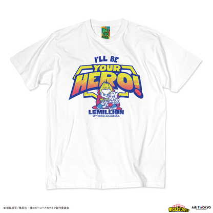 アニメ『僕のヒーローアカデミア』 第4期  シーンイラストTシャツ 2（ルミリオン＆壊理）