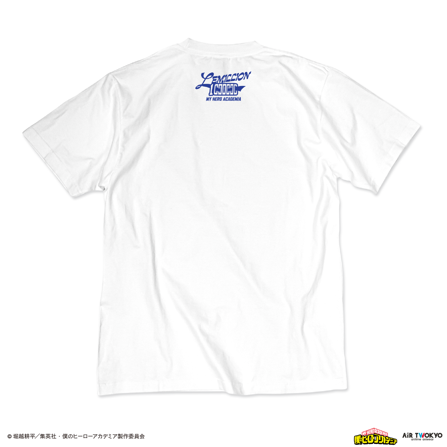 アニメ『僕のヒーローアカデミア』 第4期  シーンイラストTシャツ 2（ルミリオン＆壊理）